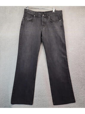 Gucci Jeans Men 48 Straight Leg Button 34x30 Loose Italy